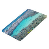 Hawaiian Coastal Uitzicht fotomagneet Magneet (Linkerzijde)