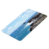 Hawaiian Coastal Uitzicht fotomagneet Magneet (Linkerzijde)