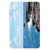 Hawaiian Coastal Uitzicht fotomagneet Magneet (Verticaal)