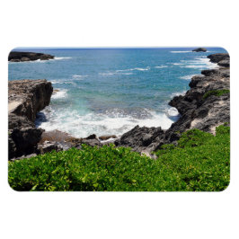 Hawaiian Coastal Uitzicht fotomagneet Magneet