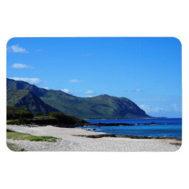 Hawaiian Coastal Uitzicht fotomagneet Magneet