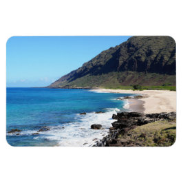 Hawaiian Coastal Uitzicht fotomagneet Magneet