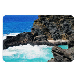 Hawaiian Coastal Uitzicht fotomagneet Magneet