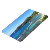 Hawaiian Coastal Uitzicht fotomagneet Magneet (Linkerzijde)