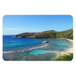 Hawaiian Coastal Uitzicht fotomagneet Magneet
