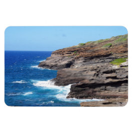 Hawaiian Coastal Uitzicht fotomagneet Magneet