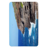Hawaiian Coastal Uitzicht fotomagneet Magneet (Verticaal)