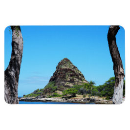 Hawaiian Coastal Uitzicht fotomagneet Magneet