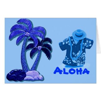 Hawaiian Coconut-boomkaart