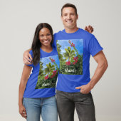 Hawaiian Coconut Palm T-shirt (Unisex)