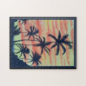 Hawaiian Coconut Palms Legpuzzel (Horizontaal)