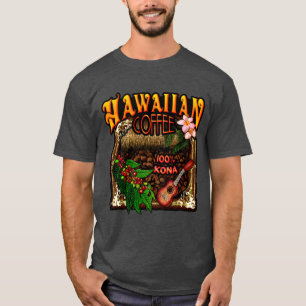 Hawaiian Coffee T-shirt
