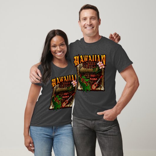 Hawaiian Coffee T-shirt (Unisex)