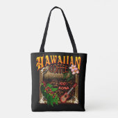 Hawaiian Coffee Tote Bag (Achterkant)