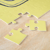 Hawaiian Cuisine Bord Lunch Rice Macaroni Salad Legpuzzel (Zijkant)