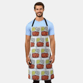 Hawaiian Cuisine Bord Lunch Rice Macaroni Salad Schort (Gedragen)