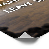 Hawaiian Dare to Dance Motivatie Poster (Hoek)