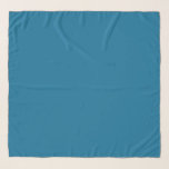 Hawaiian Deep Ocean Blue Sjaal<br><div class="desc">Verbluffende fotocollage van een prachtige reis naar Oahu, Hawaii. Zandstranden, oranje zonsondergang, groene palmbomen en een prachtige blauwe oceaan die deze prachtige schaduw van blauwe sjaal inspireert. Door celeste@khoncepts.com #hawaii</div>