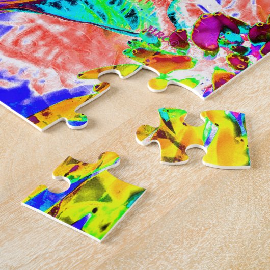 Hawaiian Delight.... Legpuzzel (Zijkant)