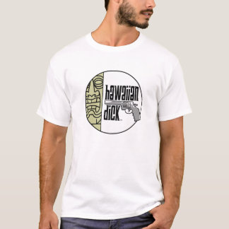 Hawaiian Dick Baseball T-shirt