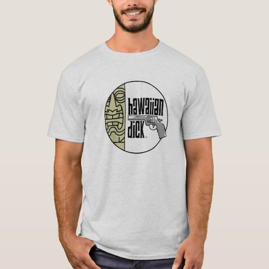 Hawaiian Dick T-Shirt (Voorkant)