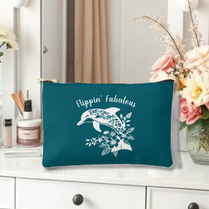 Hawaiian Dolphin Flippin' Fabulous Blauwgroen Etui