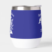 Hawaiian Dolphin- Flippin' Fabulous-Blue (Links)