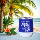 Hawaiian Dolphin- Flippin' Fabulous-Blue
