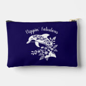Hawaiian Dolphin Flippin' Fabulous Blue Etui (Achterkant)