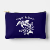Hawaiian Dolphin Flippin' Fabulous Blue Etui (Voorkant)