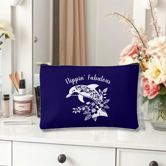 Hawaiian Dolphin Flippin' Fabulous Blue Etui
