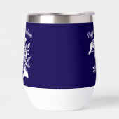 Hawaiian Dolphin- Flippin' Fabulous-Dark Blue (Links)