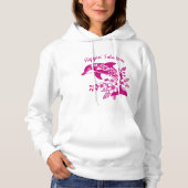 Hawaiian Dolphin Flippin' Fabulous Hoodie (Voorkant)
