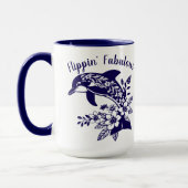 Hawaiian Dolphin Flippin' Fabulous Mok (Links)