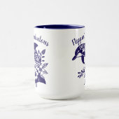 Hawaiian Dolphin Flippin' Fabulous Mok (Midden)