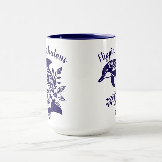 Hawaiian Dolphin Flippin' Fabulous Mok (Midden)