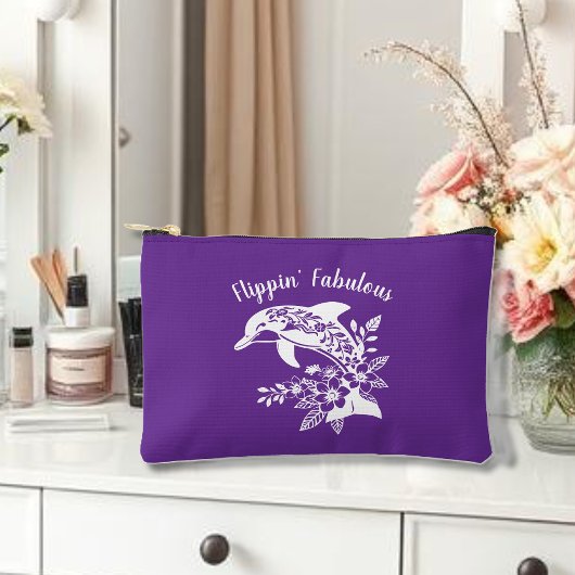 Hawaiian Dolphin Flippin' Fabulous Paarse Etui