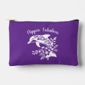 Hawaiian Dolphin Flippin' Fabulous Paarse Etui (Voorkant)