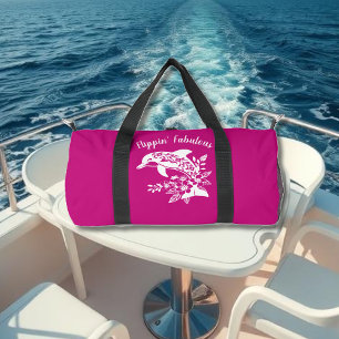 Hawaiian Dolphin Flippin' Fabulous Pink Plunjezak