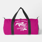Hawaiian Dolphin Flippin' Fabulous Pink Plunjezak (Voorkant)