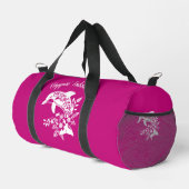 Hawaiian Dolphin Flippin' Fabulous Pink Plunjezak (Rechterhoek)
