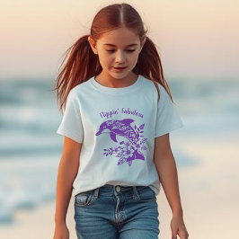 Hawaiian Dolphin Flippin' Fabulous T-shirt