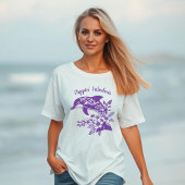 Hawaiian Dolphin Flippin' Fabulous T-shirt