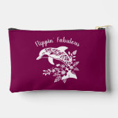Hawaiian Dolphin Flippin 'Fabulous Wine Color Etui (Achterkant)