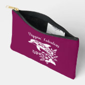 Hawaiian Dolphin Flippin 'Fabulous Wine Color Etui (Open)