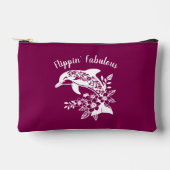 Hawaiian Dolphin Flippin 'Fabulous Wine Color Etui (Voorkant)
