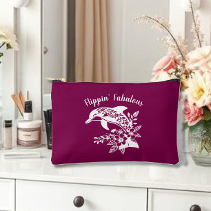 Hawaiian Dolphin Flippin 'Fabulous Wine Color Etui