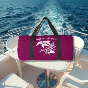 Hawaiian Dolphin Flippin 'Fabulous Wine Color Plunjezak