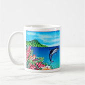 Hawaiian Dolphin Koffiemok (Links)