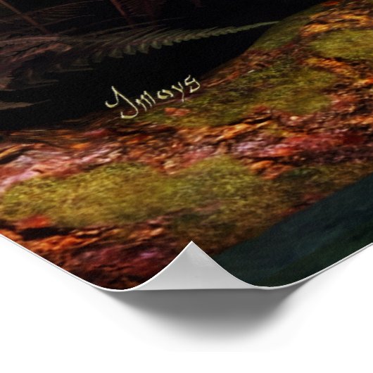 Hawaiian Dragon Goddess Poster (Hoek)